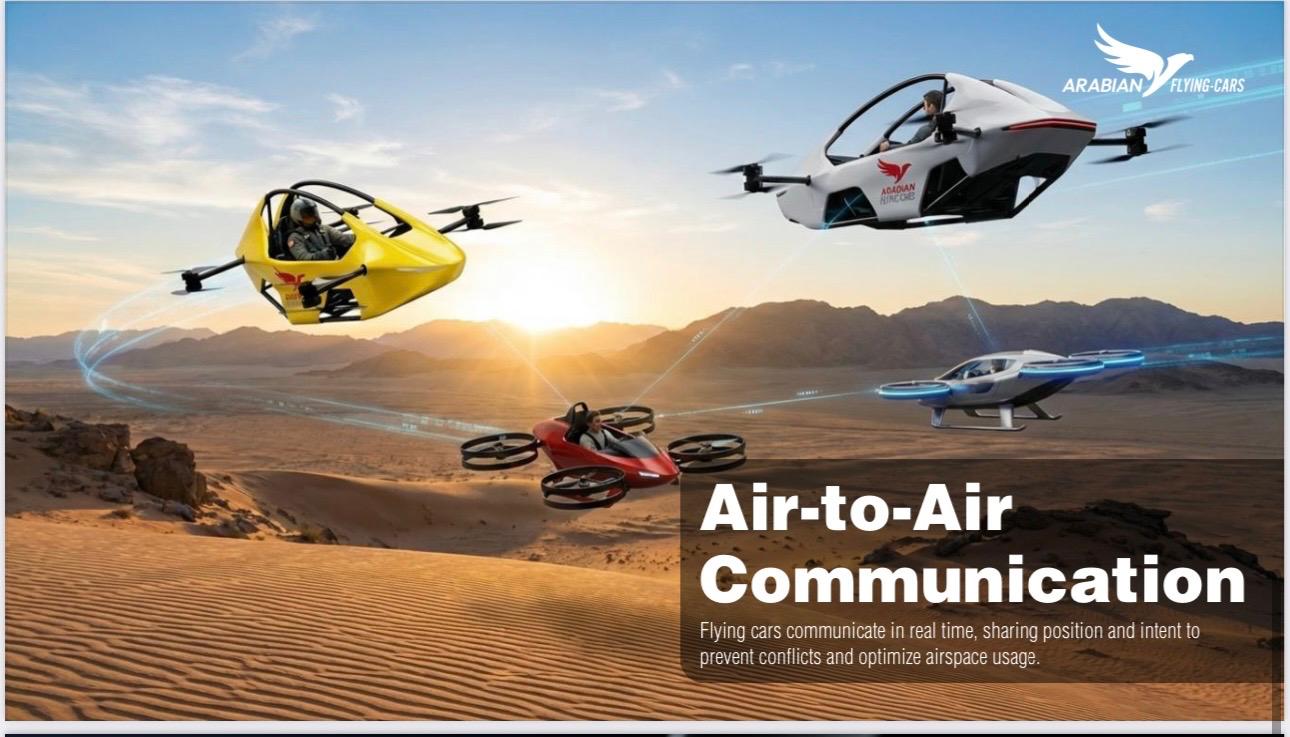 Arabian Flying Cars manufacturing